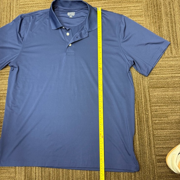 Brooks Brothers Men's Blue Navy Polo Shirt Collared - Picture 5 of 8